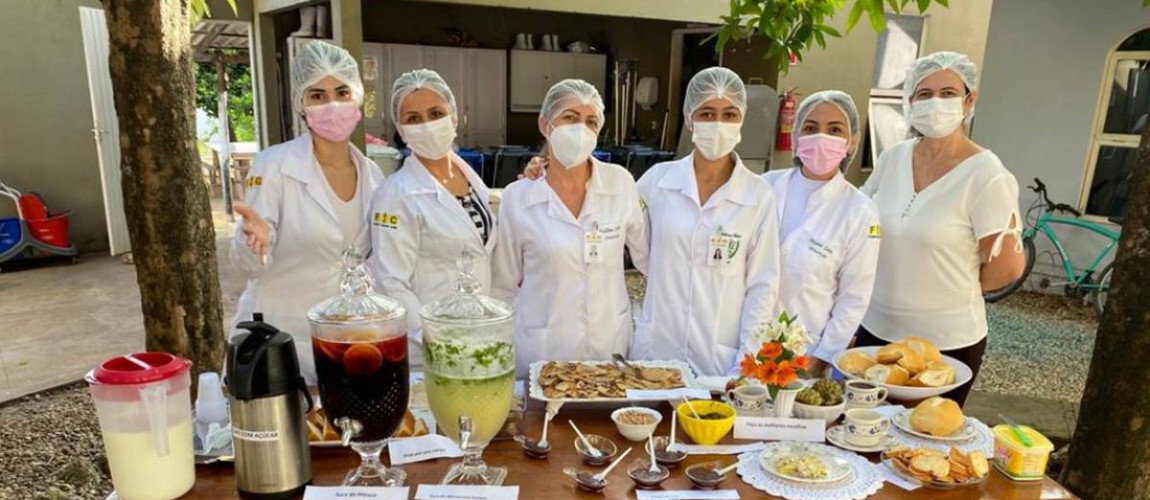 Acadêmicos do curso de Nutrição da FIC realizam ação no Hospital São Vicente