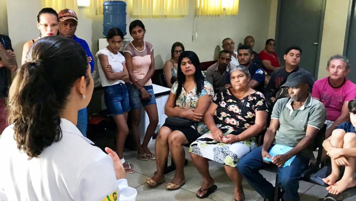 Alunos de Enfermagem da FIC realizam palestra no Hospital Municipal Iraci Machado, em Redenção
